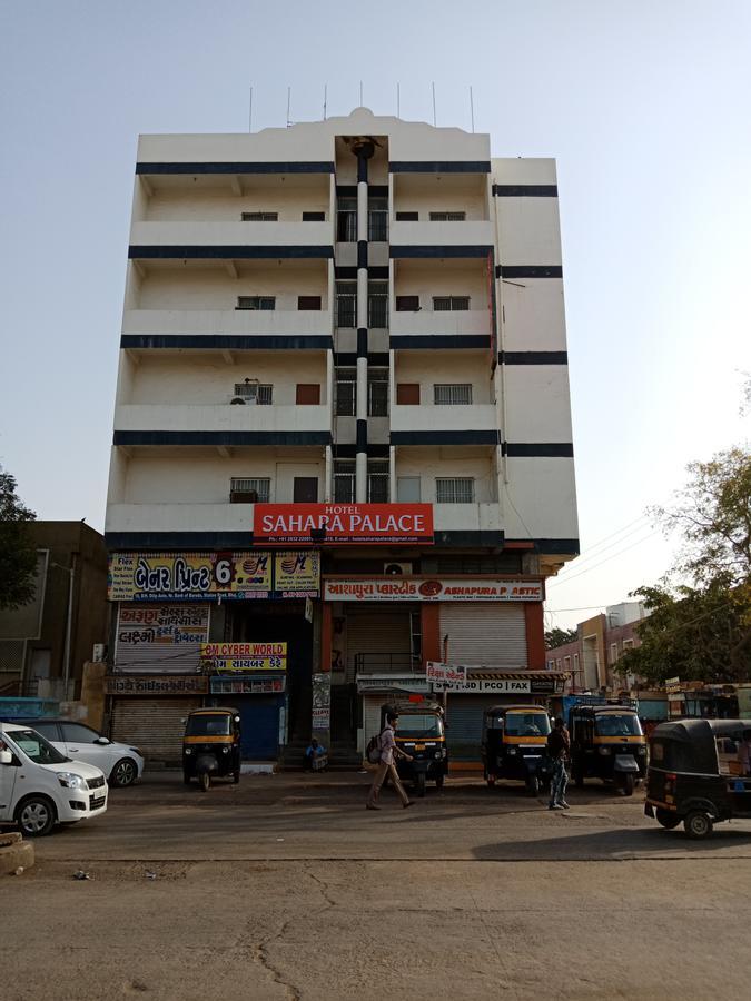Hotel Sahara Palace Bhuj Exterior foto